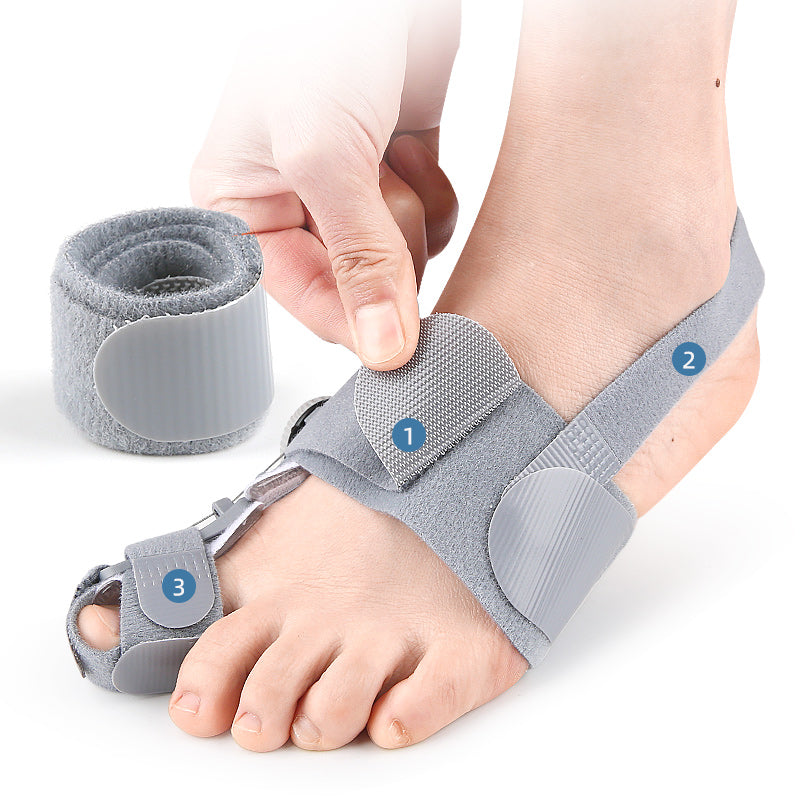 PiedZen™ - Correcteur Hallux Valgus | Soulagement Douleur & Redressement du Gros Orteil