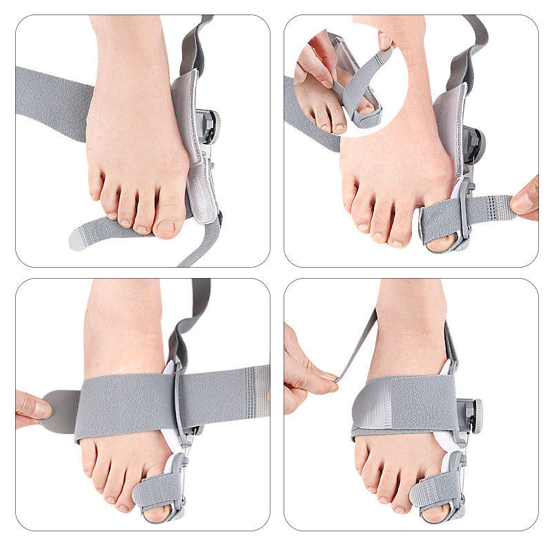 PiedZen™ - Correcteur Hallux Valgus | Soulagement Douleur & Redressement du Gros Orteil