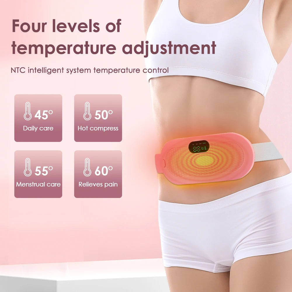 Ceinture chauffante pour soulager les crampes menstruelles