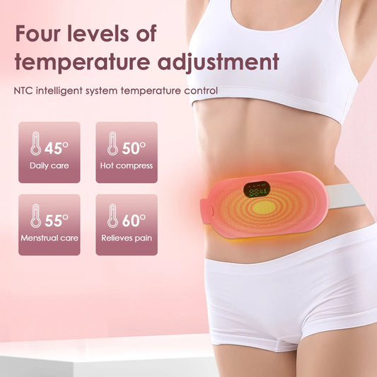 Ceinture chauffante pour soulager les crampes menstruelles