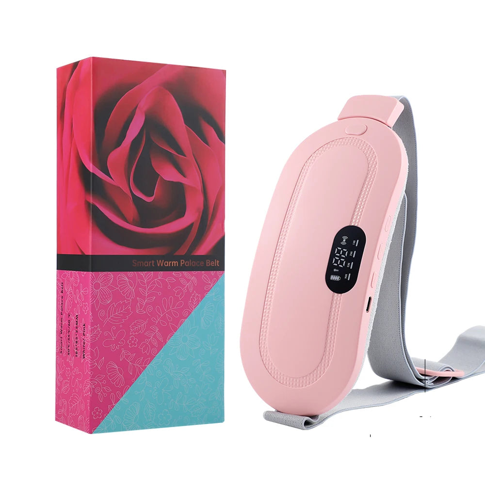 Ceinture chauffante pour soulager les crampes menstruelles