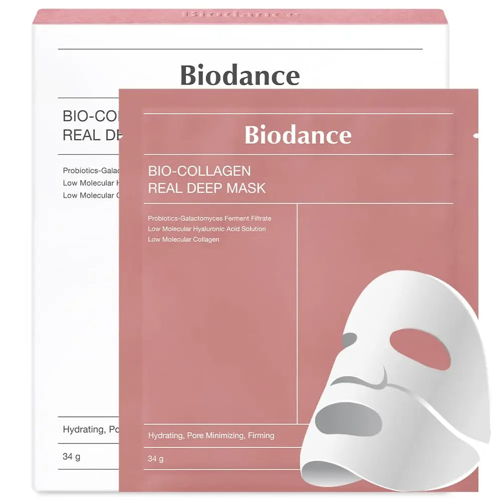 BIODANCE Bio-Collagène Masque Profond Hydratant