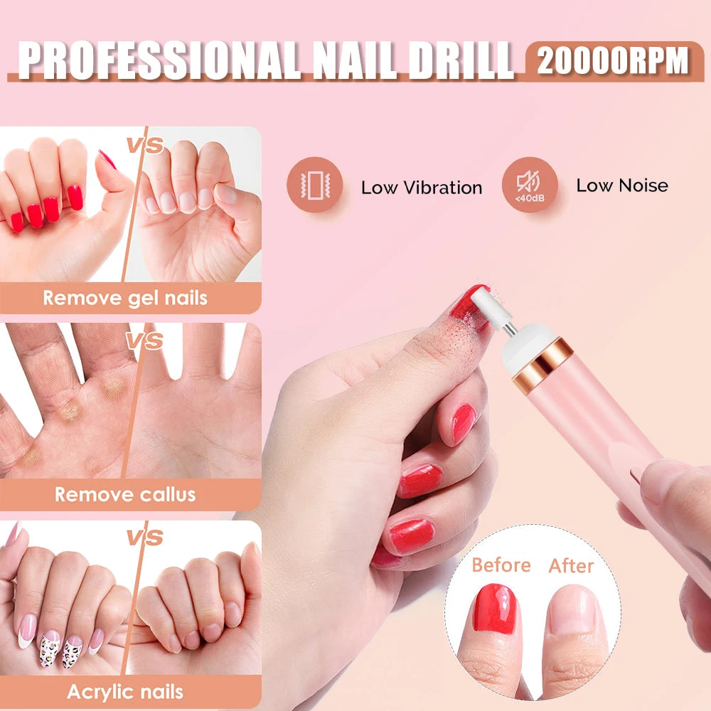 Lime à ongle électrique - NAILSCULPTPRO